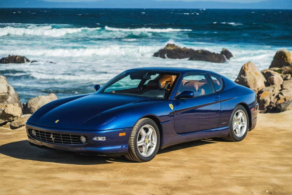 2002 Ferrari 456 sold for $51,000