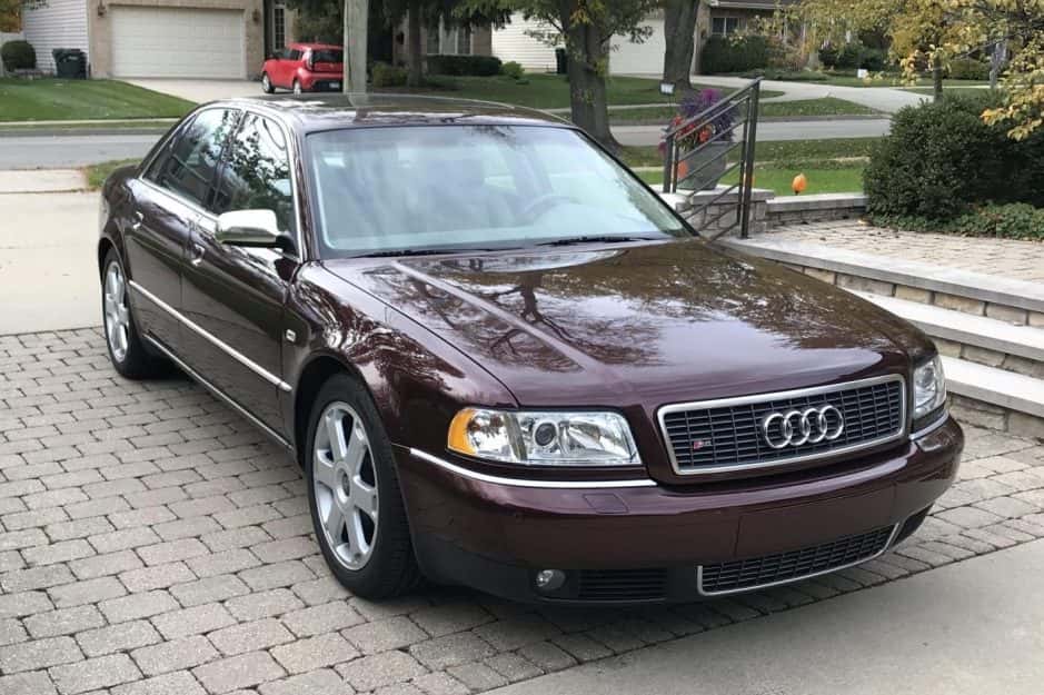 2001 Audi S8 sold for $13,750