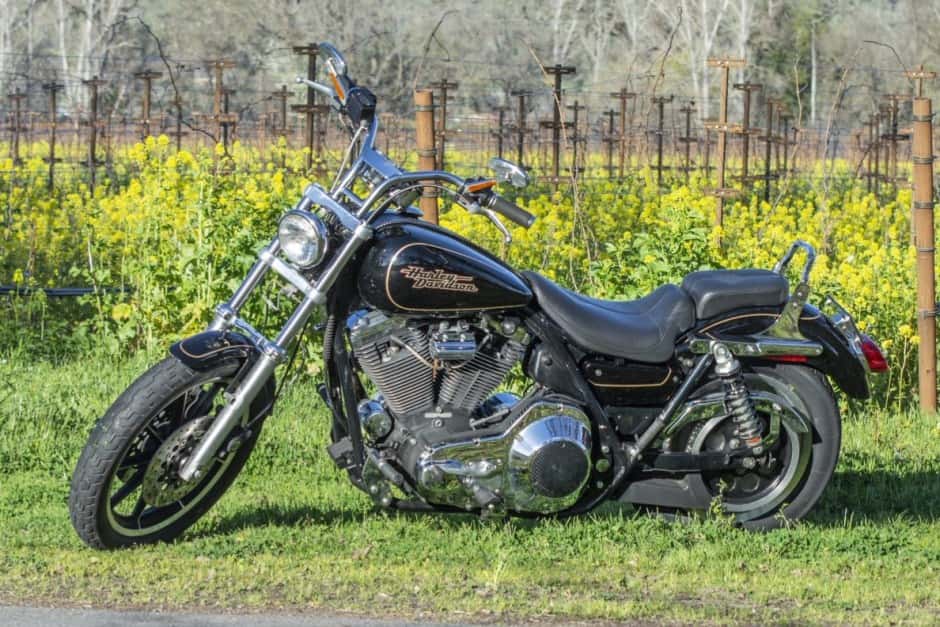 1994 Harley-Davidson FXR sold for $10,300