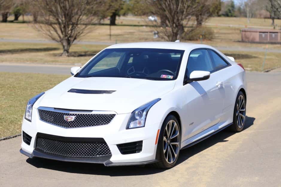 2016 Cadillac  sold for $34,000