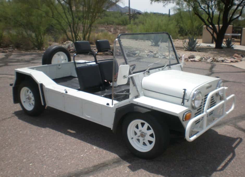 1972 Mini Moke Classic sold for $13,500
