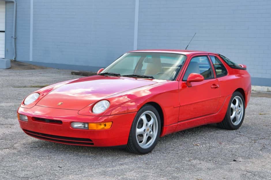 1994 Porsche 968 sold for $58,000