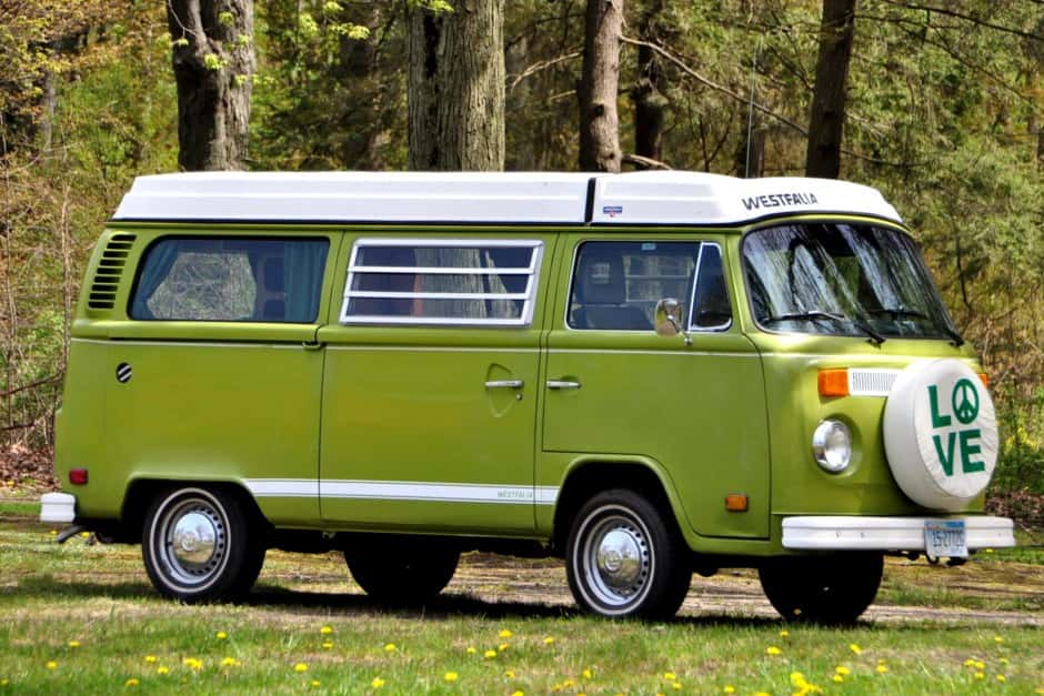 1978 Volkswagen Bay-Window Camper sold for $16,500