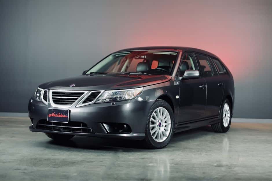 2011 Saab 9-3 sold for $12,500