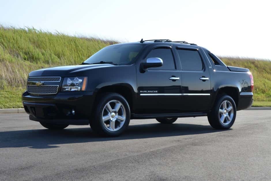 2012 Chevrolet Avalanche sold for $30,500