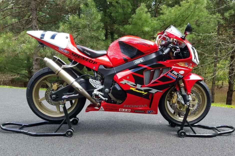 2003 Honda RC51 sold for $7,600