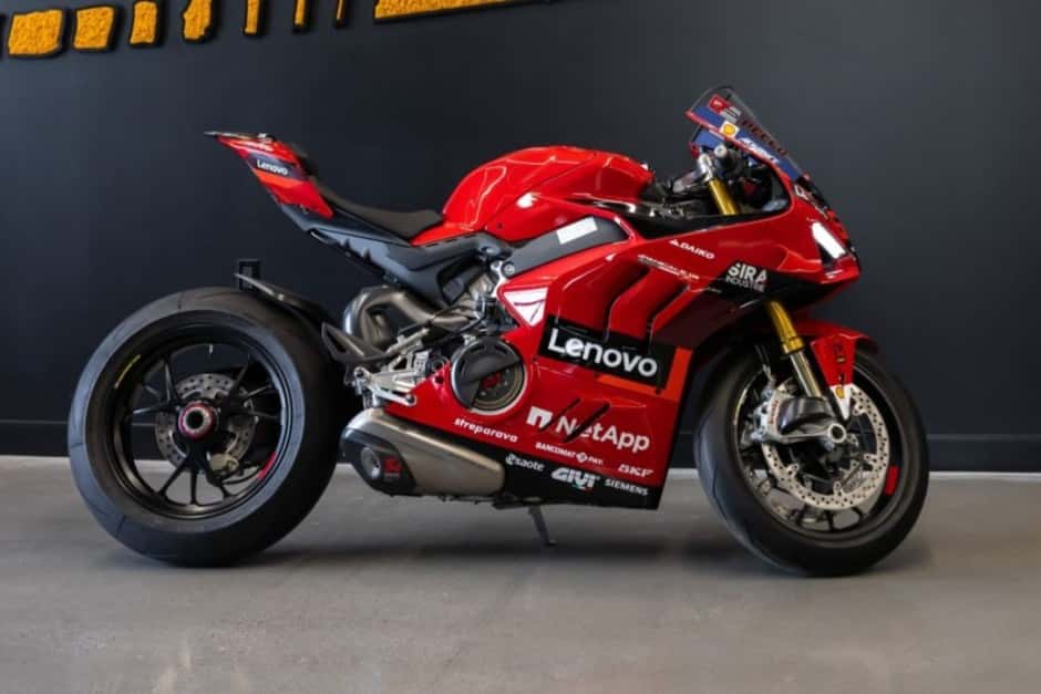 2024 Ducati Panigale sold for $38,500