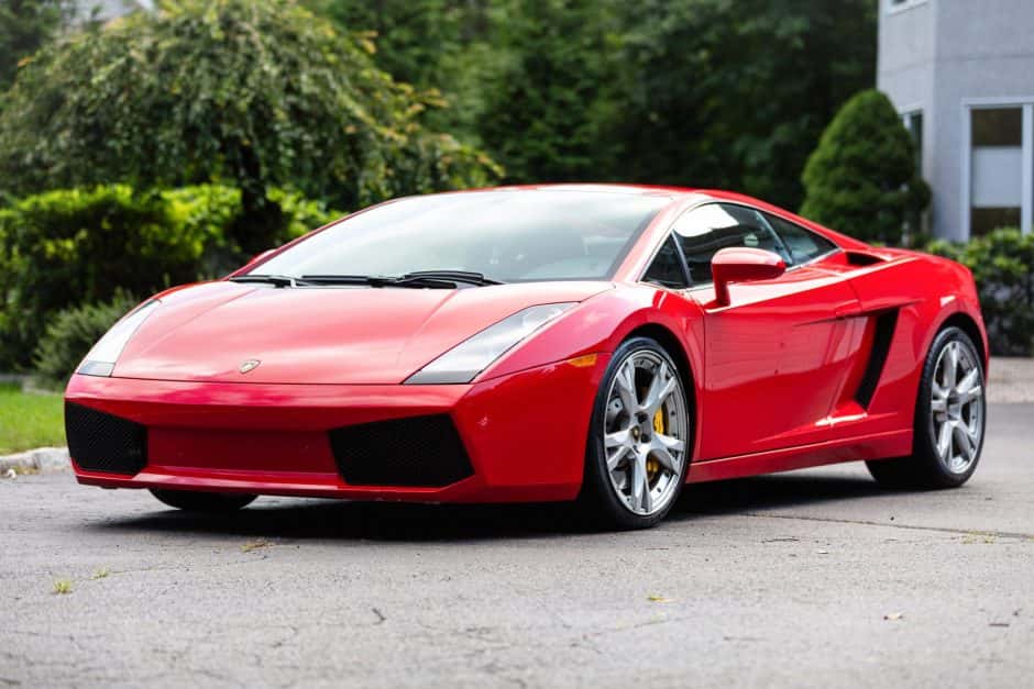 2008 Lamborghini Gallardo sold for $79,500