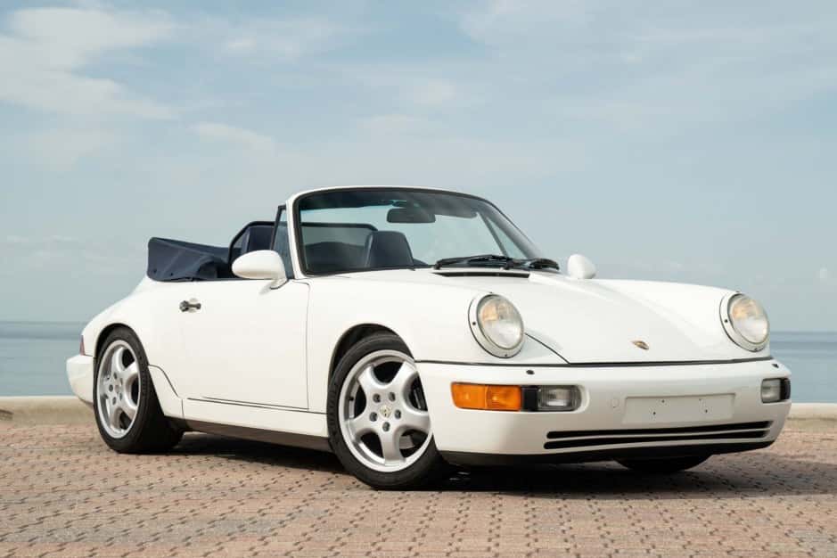 1992 Porsche 964 911 (Non-Turbo) sold for $68,000