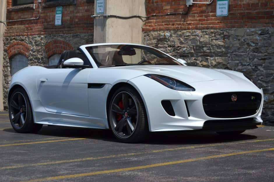 2017 Jaguar F-Type sold for $41,250