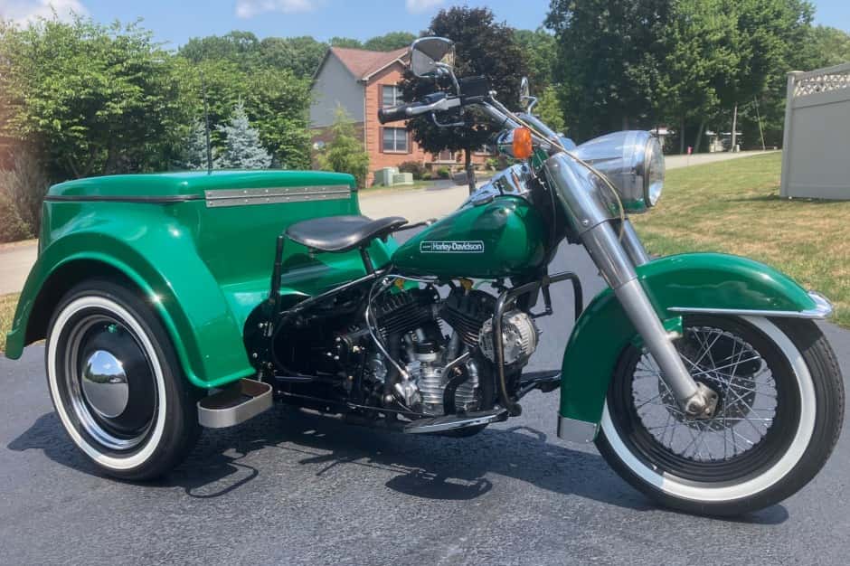 1973 Harley-Davidson Servi-Car sold for $15,651