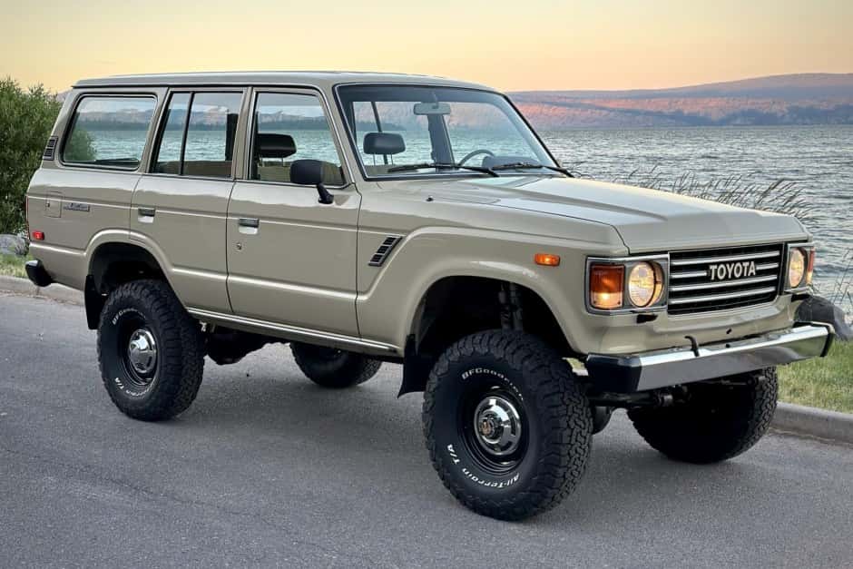 1985 Toyota Land Cruiser 60-Series sold for $69,500