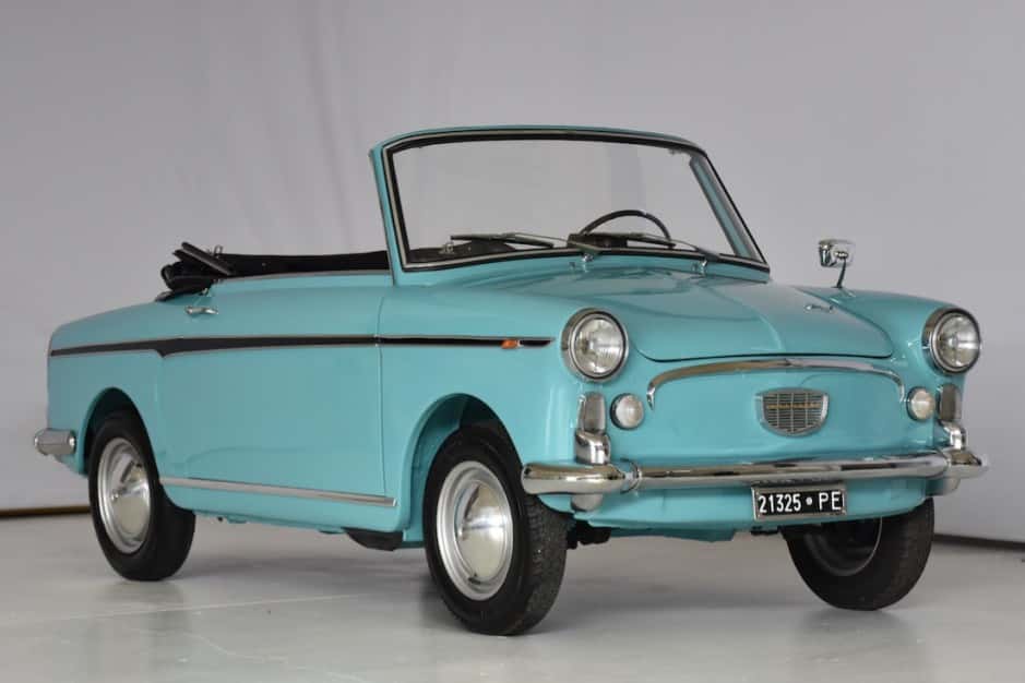1960 Autobianchi Bianchina sold for $27,500