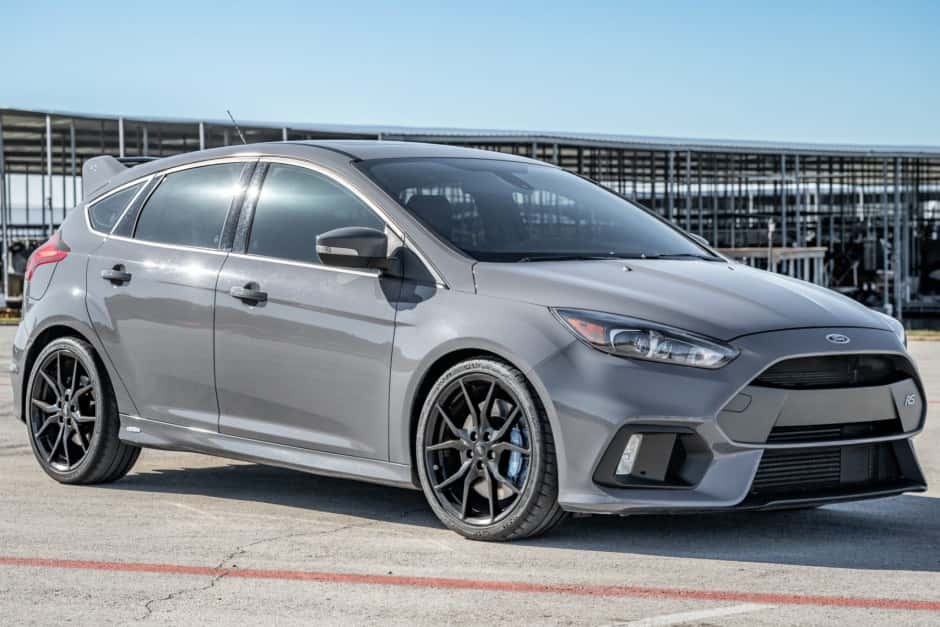 2016 Ford Focus sold for $34,000