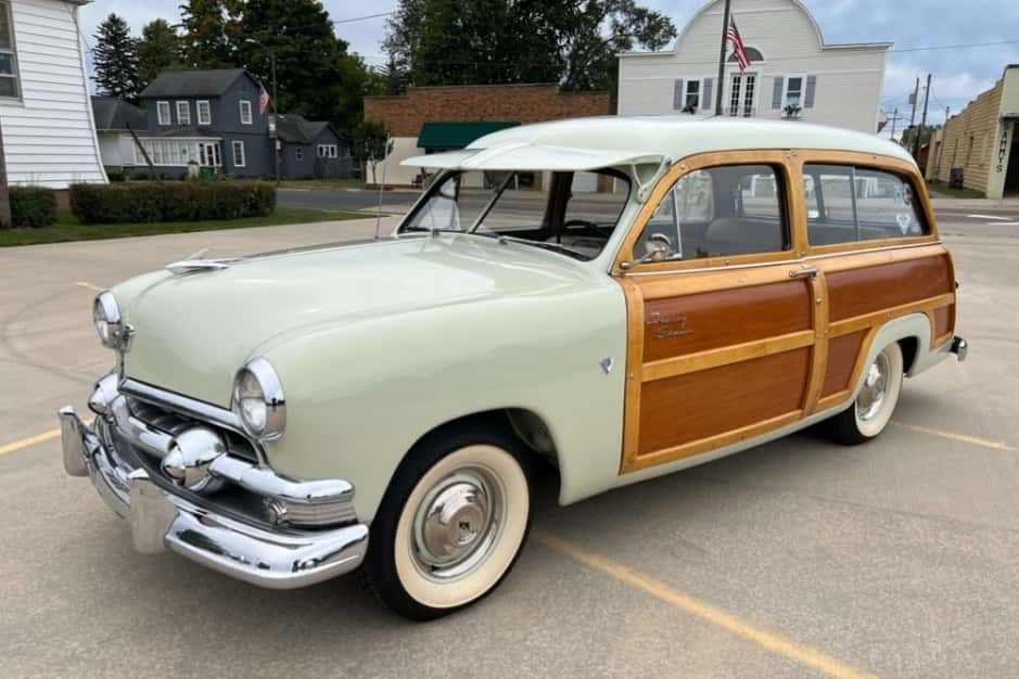 1951 Ford Country Squire sold for $49,000