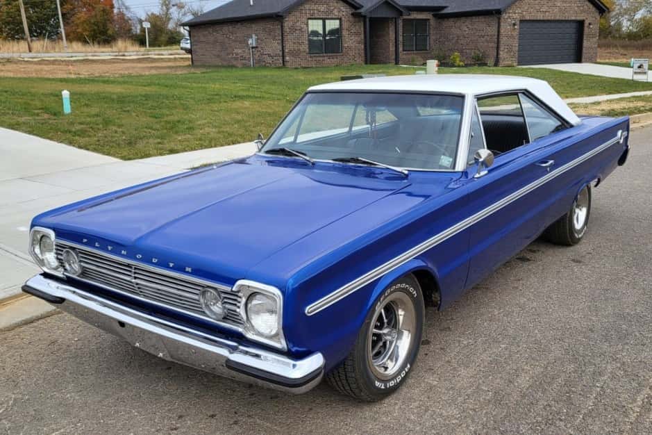 1966 Plymouth Belvedere sold for $13,500