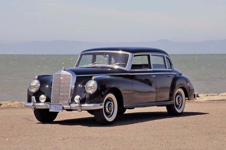 1953 Mercedes-Benz W186 & W189 Adenauer sold for $25,000