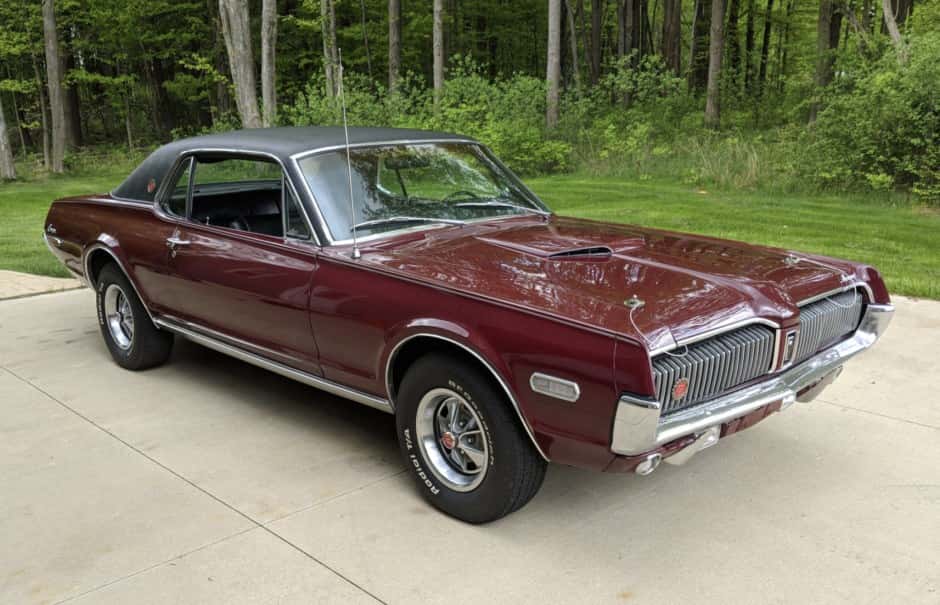 1968 Mercury Cougar sold for $19,000