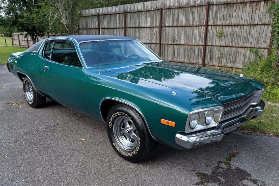 1973 Plymouth Satellite sold for $10,100