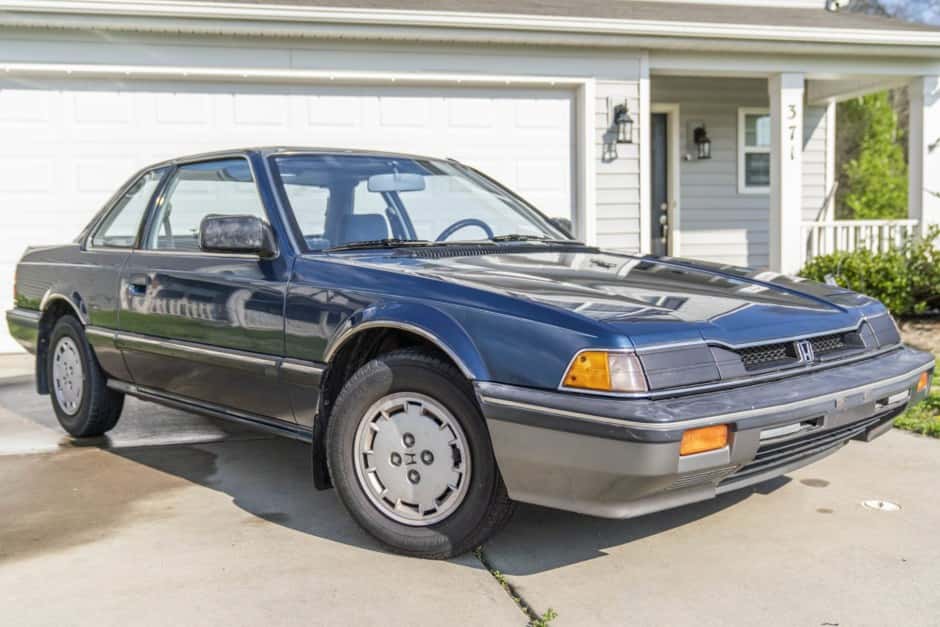 1985 Honda Prelude sold for $10,550