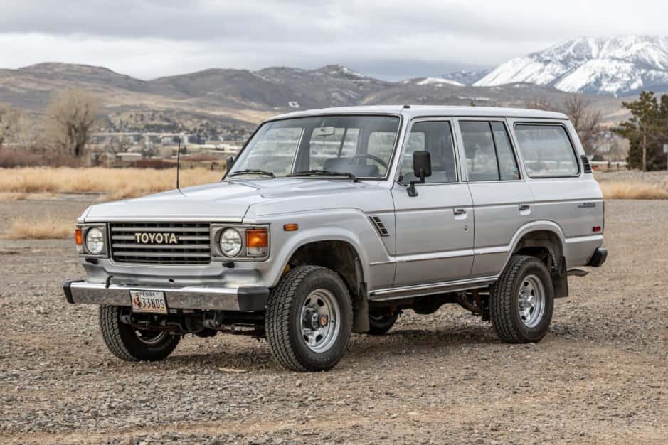 1987 Toyota Land Cruiser 60-Series sold for $27,750