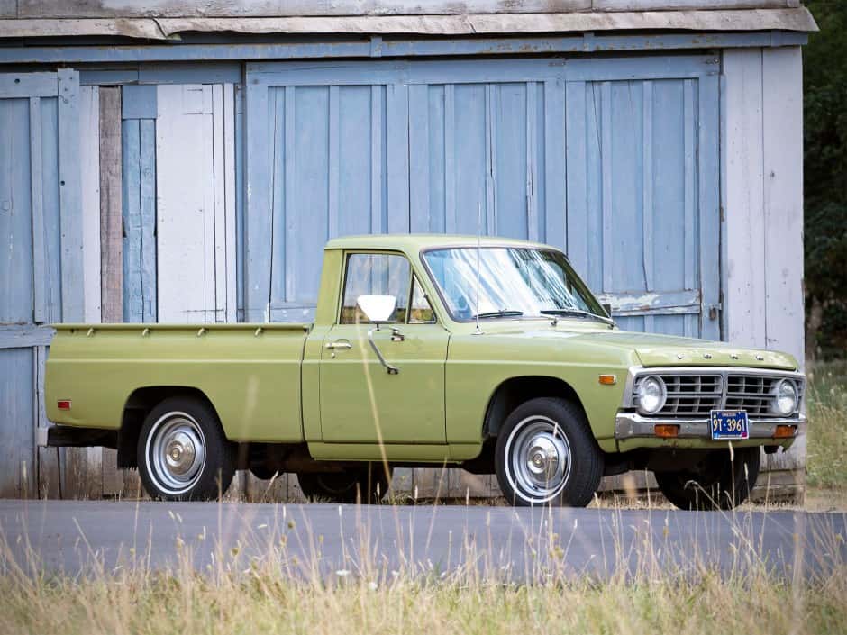 1974 Ford Courier sold for $4,444