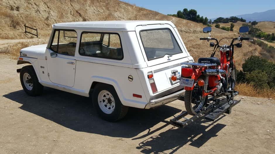 1970 Honda CT110 sold for $13,875