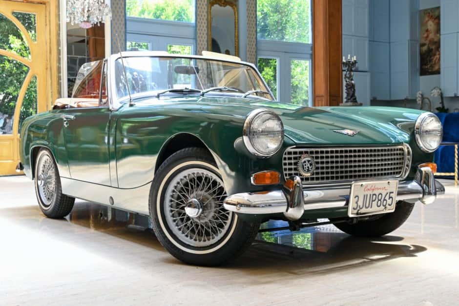 1969 Austin-Healey Sprite Mk II, III, & IV sold for $12,000