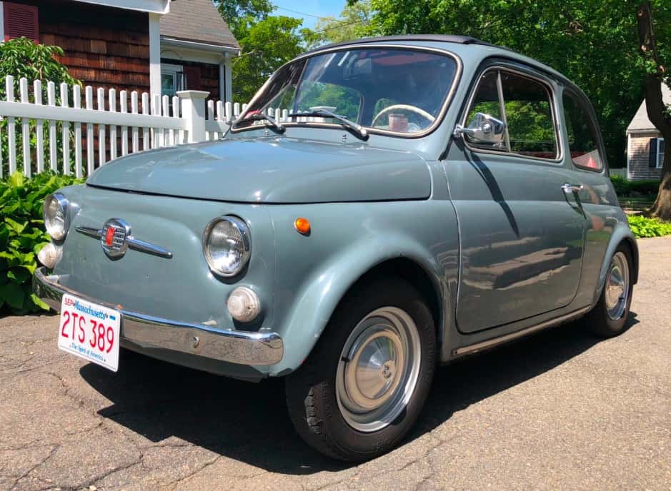 1965 Fiat Nuova 500 (1957-1975) sold for $5,800