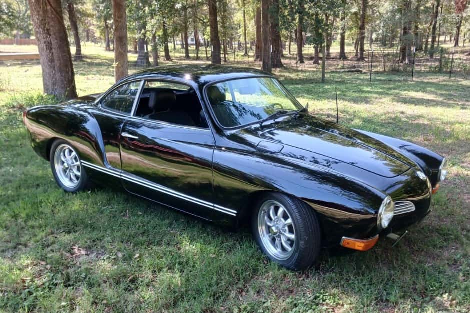 1970 Volkswagen Karmann Ghia sold for $17,250