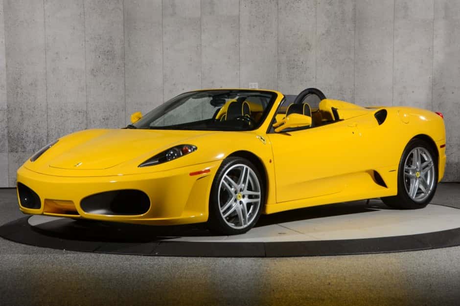 2006 Ferrari F430 sold for $306,000
