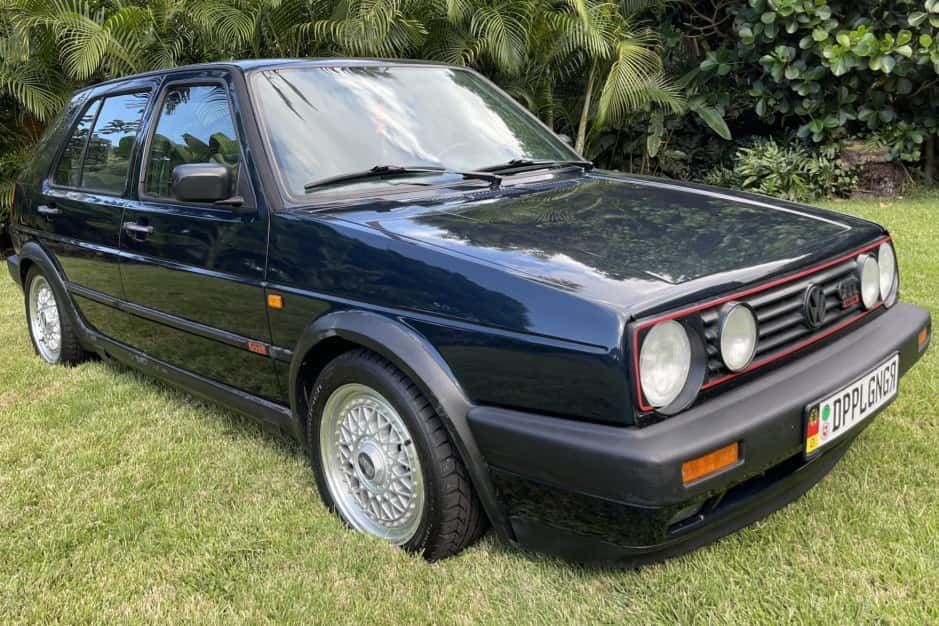1990 Volkswagen GTI Mk2 sold for $8,700