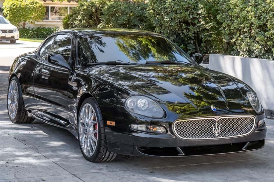 2006 Maserati Coupe & Spyder sold for $22,500