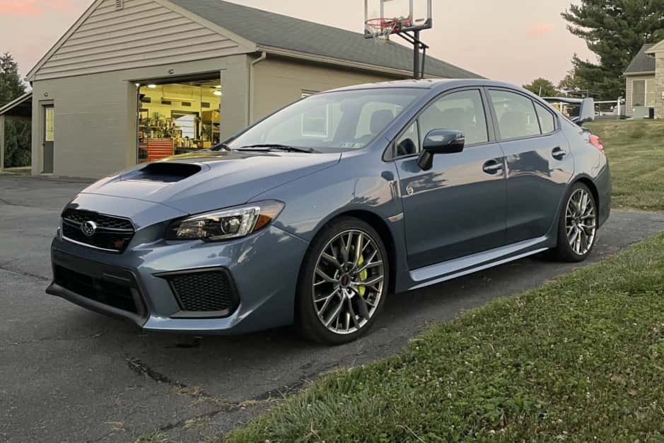 2018 Subaru WRX STi sold for $38,000