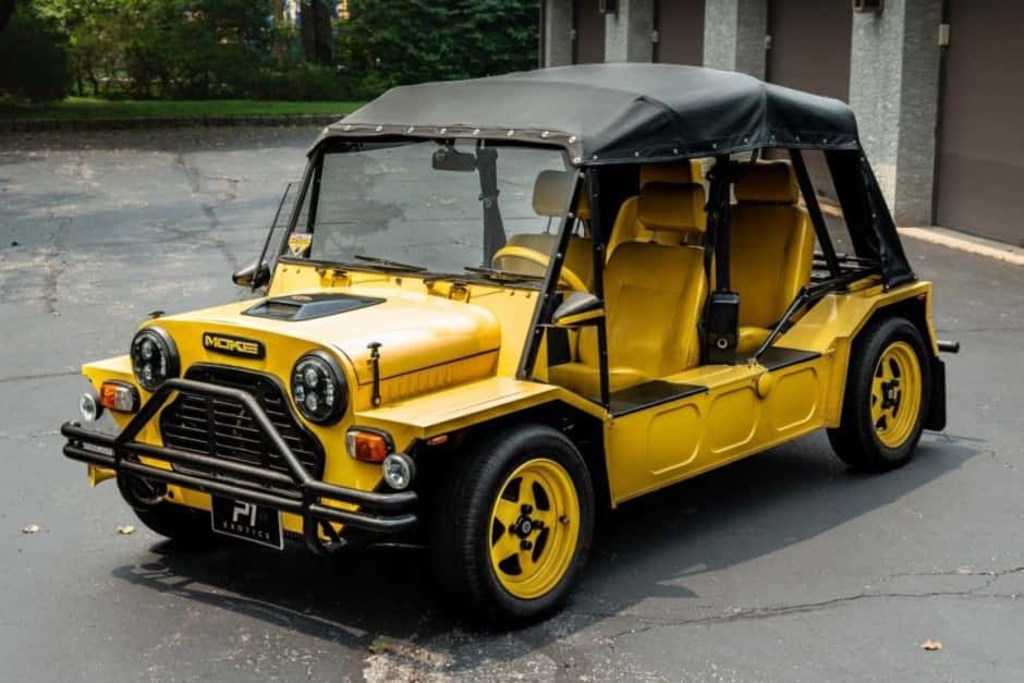 1980 Mini Moke Classic sold for $26,000