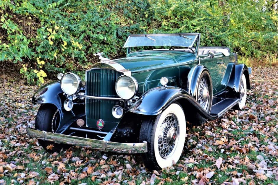 1932 Packard Eight sold for $151,000