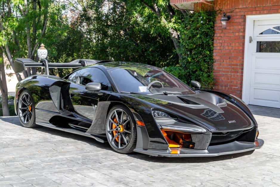 2019 McLaren Ultimate Series sold for $903,000