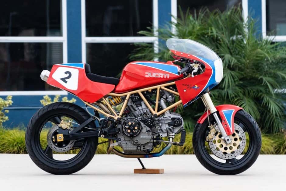 1994 Ducati 750, 800, 900, & 1000 Supersport (1988-2007) sold for $12,000