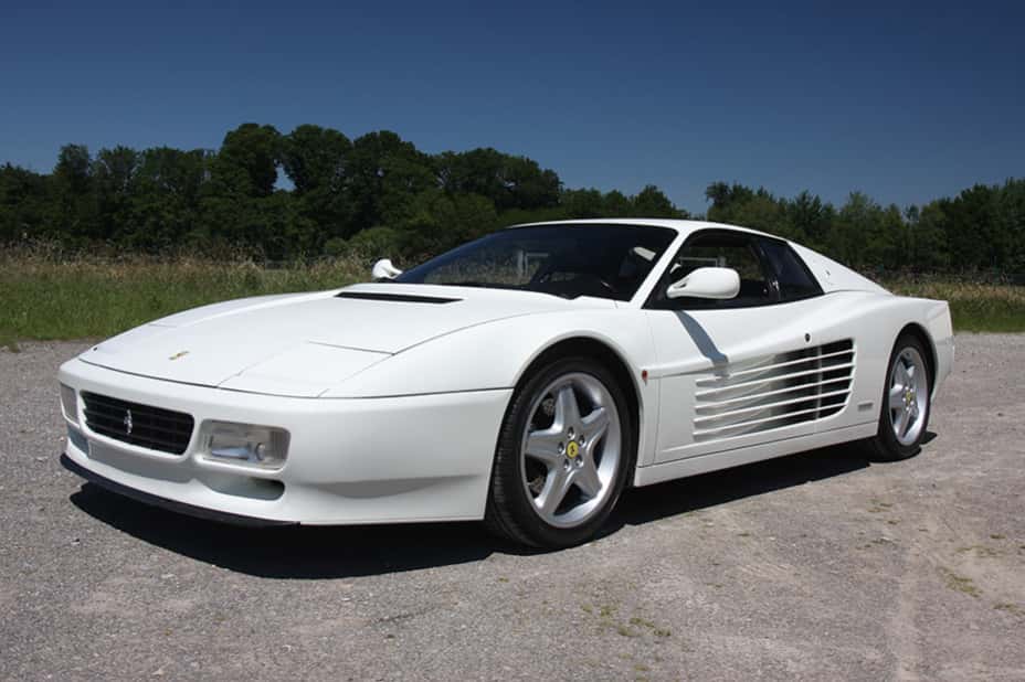 1994 Ferrari Testarossa sold for $271,000