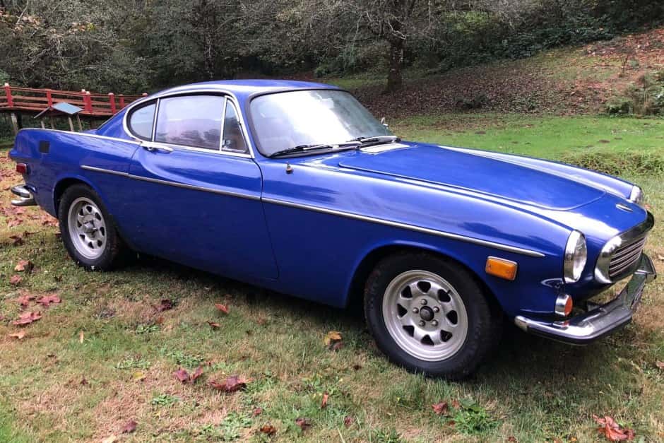 1970 Volvo P1800/1800 sold for $5,409