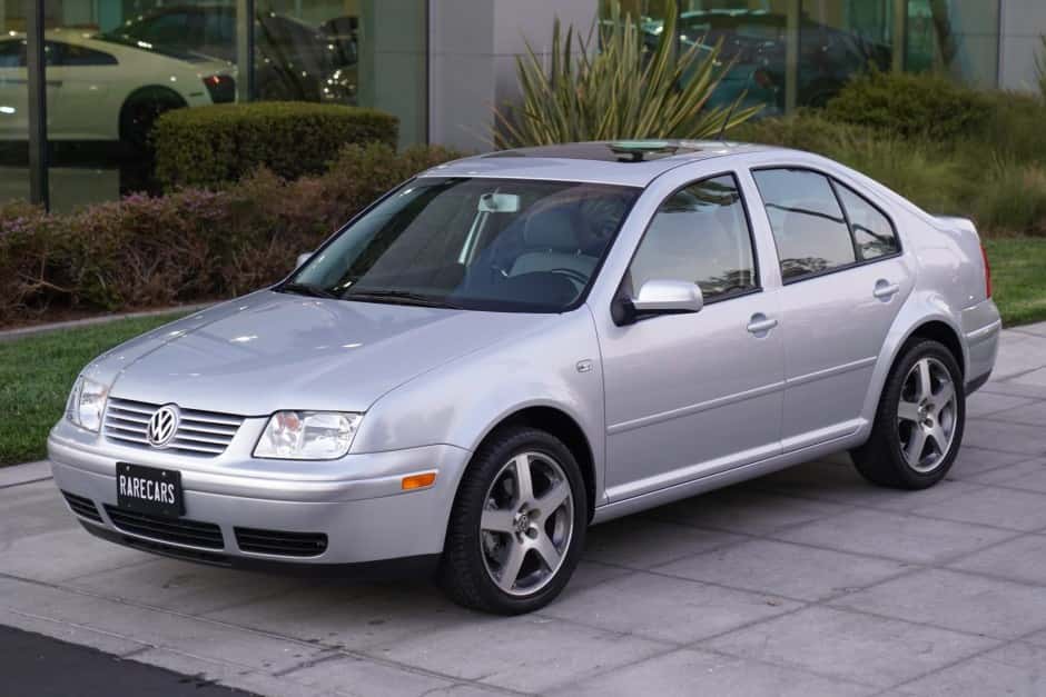 2002 Volkswagen Jetta sold for $14,250