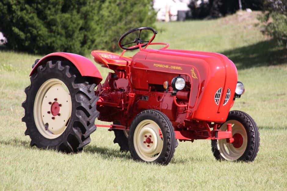 1960 Porsche Tractor sold for $26,600