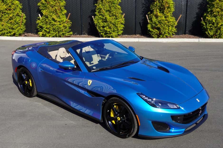 2020 Ferrari Portofino sold for $249,500