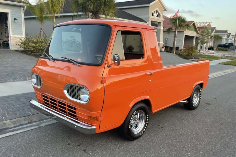 1966 Ford Econoline Pickup sold for $28,000