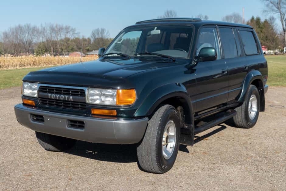 1994 Toyota Land Cruiser 80-Series sold for $12,750