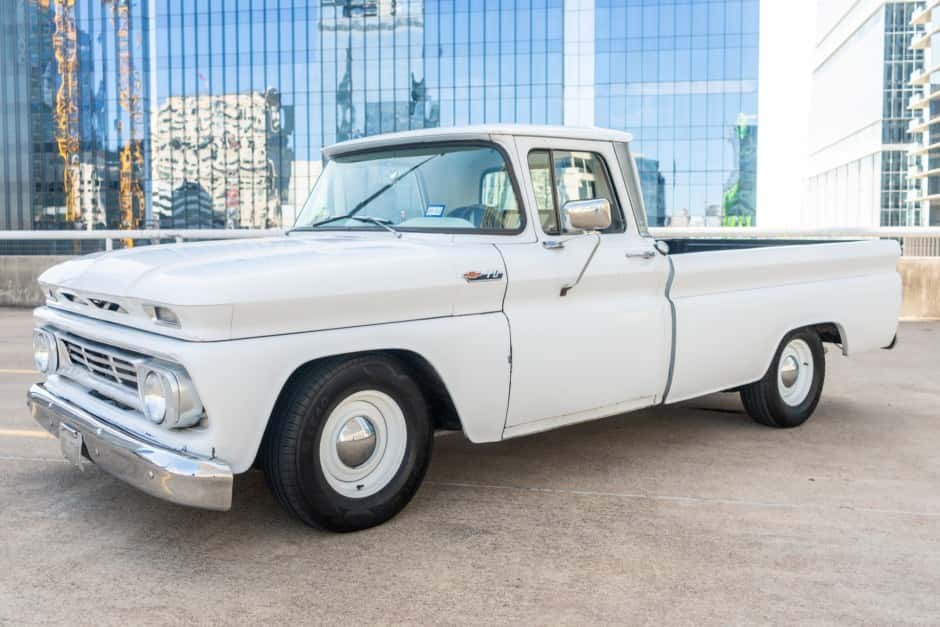 1962 Chevrolet C/K (1960-1966) sold for $12,750