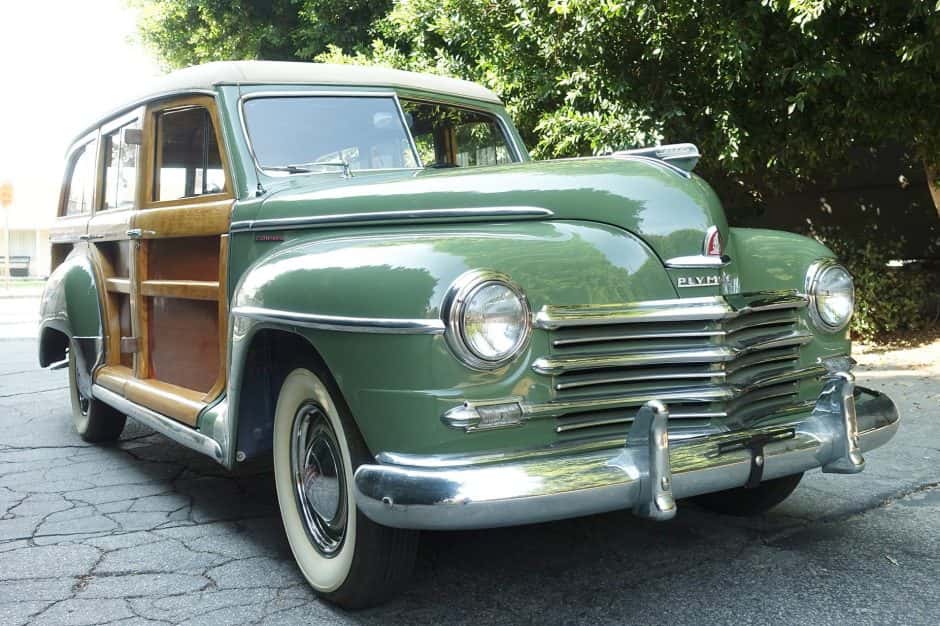 1948 Plymouth Deluxe/Special Deluxe sold for $40,000