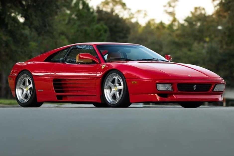 1990 Ferrari 348 sold for $53,500