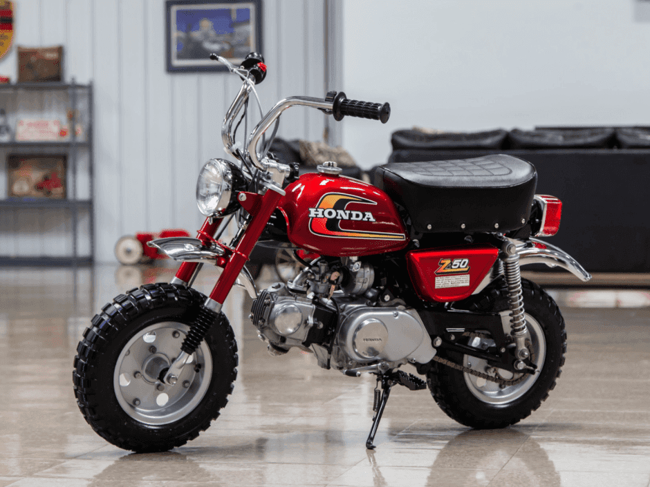 1975 Honda Z50 sold for $7,600