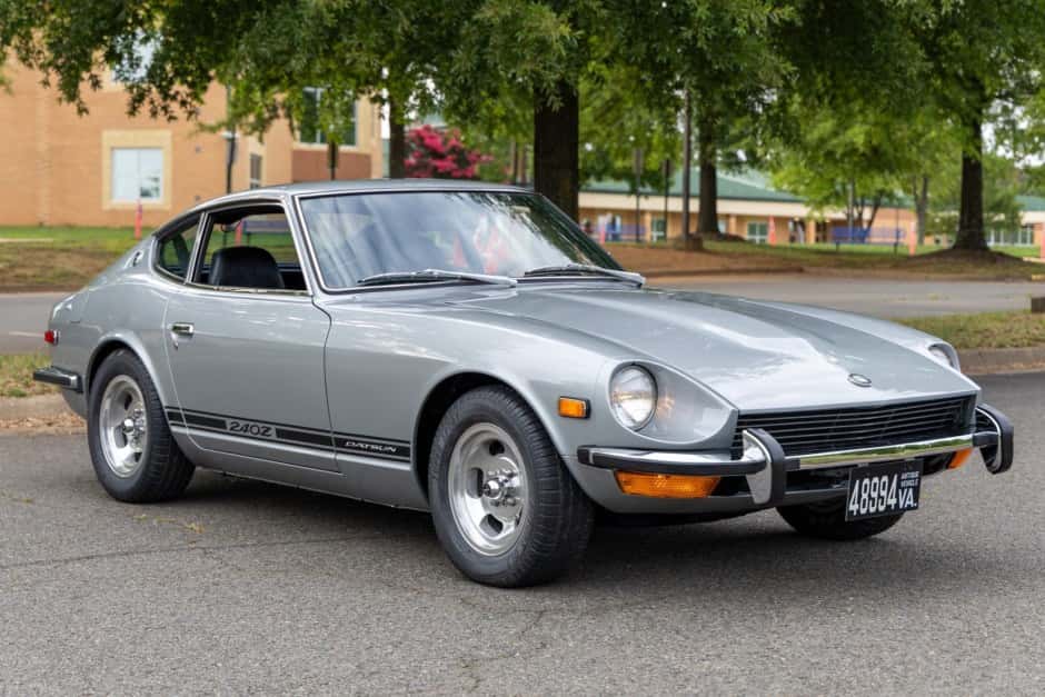 1973 Datsun 240Z sold for $27,000